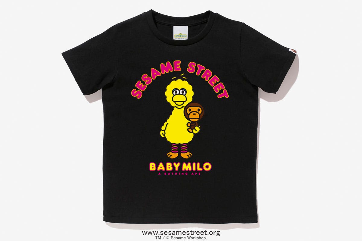 Bape x sesame street best sale