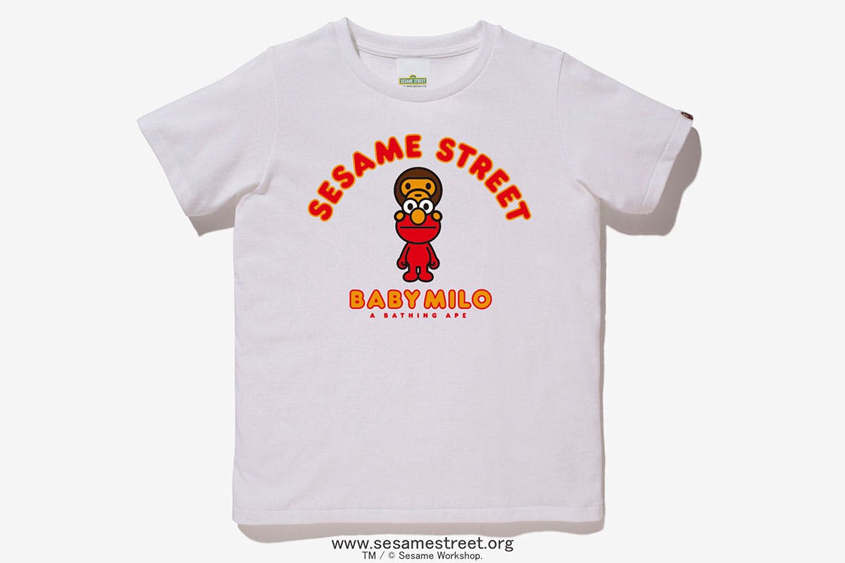 bape sesame street capsule 2019