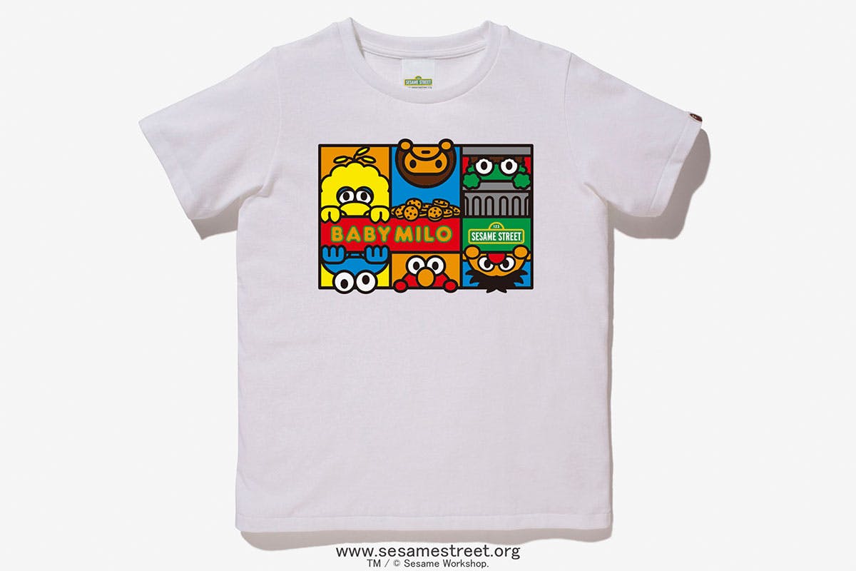 bape sesame street capsule 2019