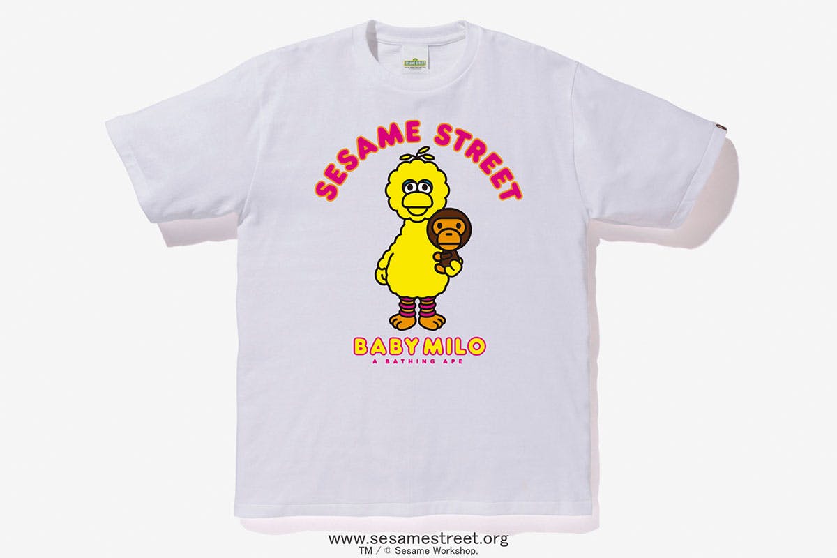 bape sesame street capsule 2019