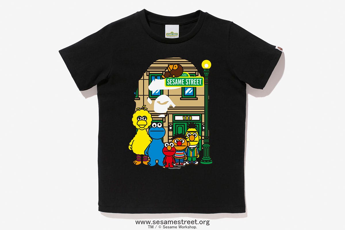 bape sesame street capsule 2019