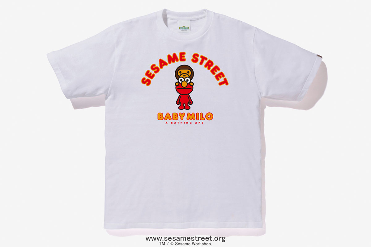BAPE's 'Sesame Street' Collection: Every Piece & Release Date
