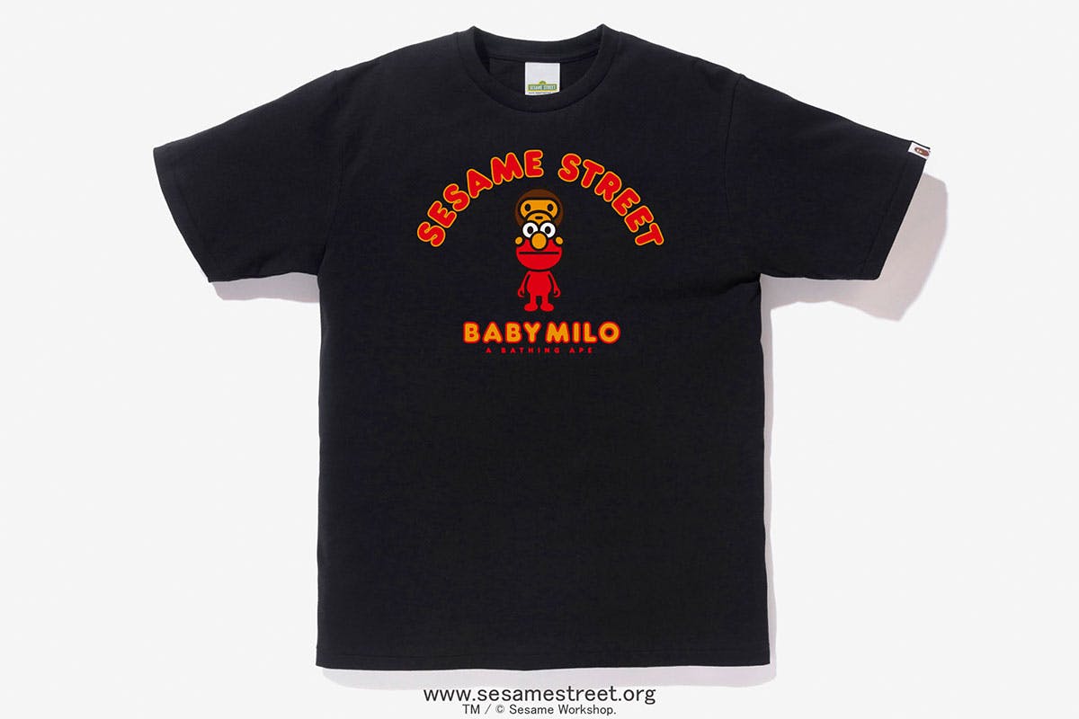 bape sesame street capsule 2019