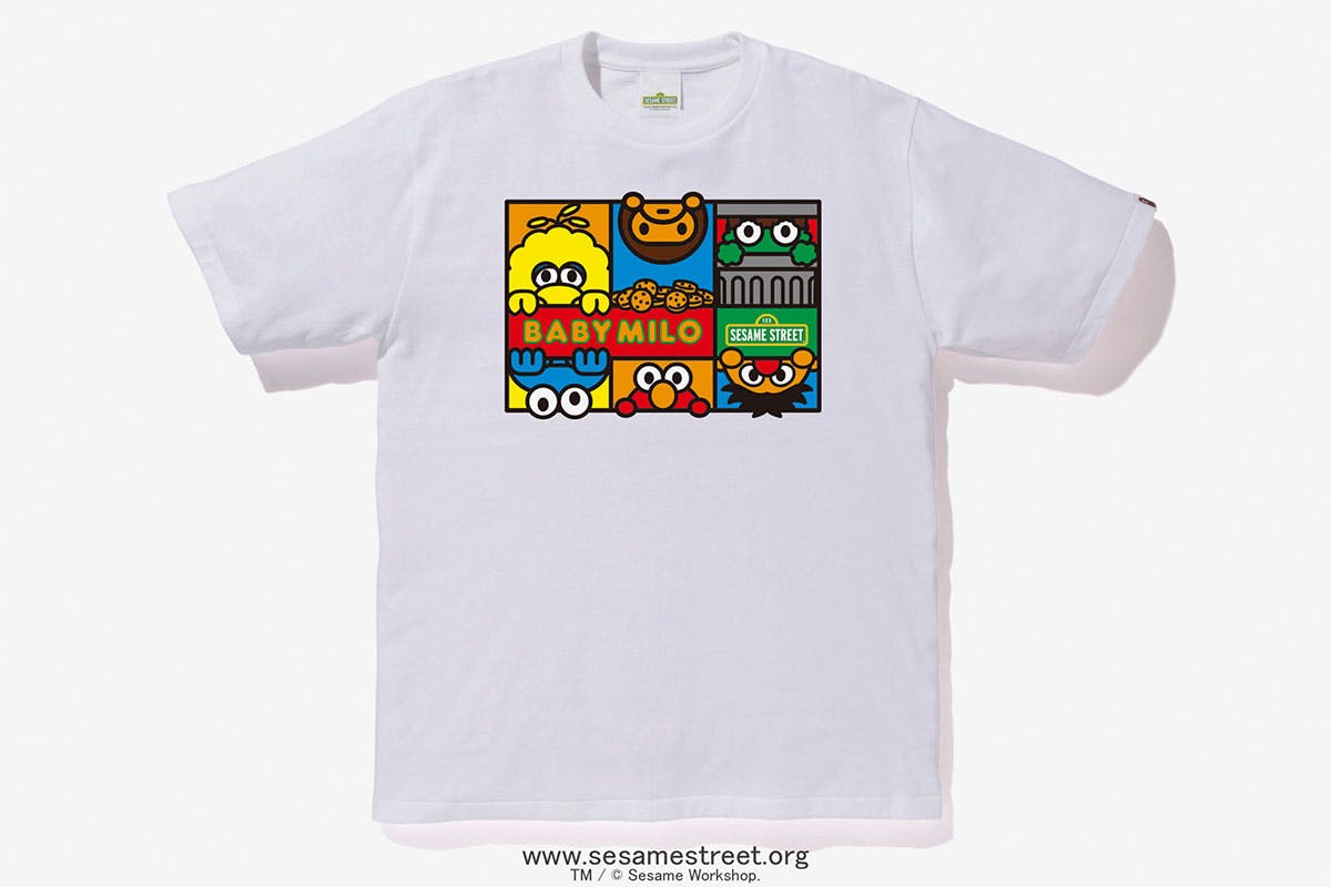 bape sesame street capsule 2019