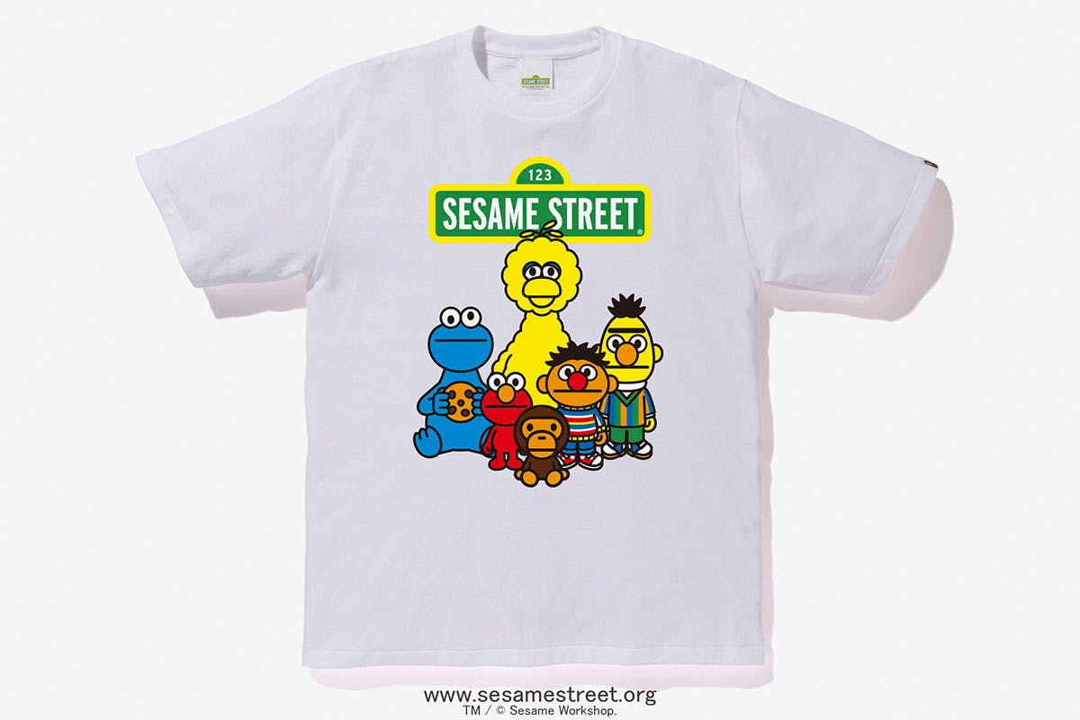 bape sesame street capsule 2019