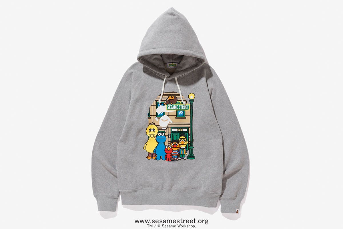 bape sesame street capsule 2019