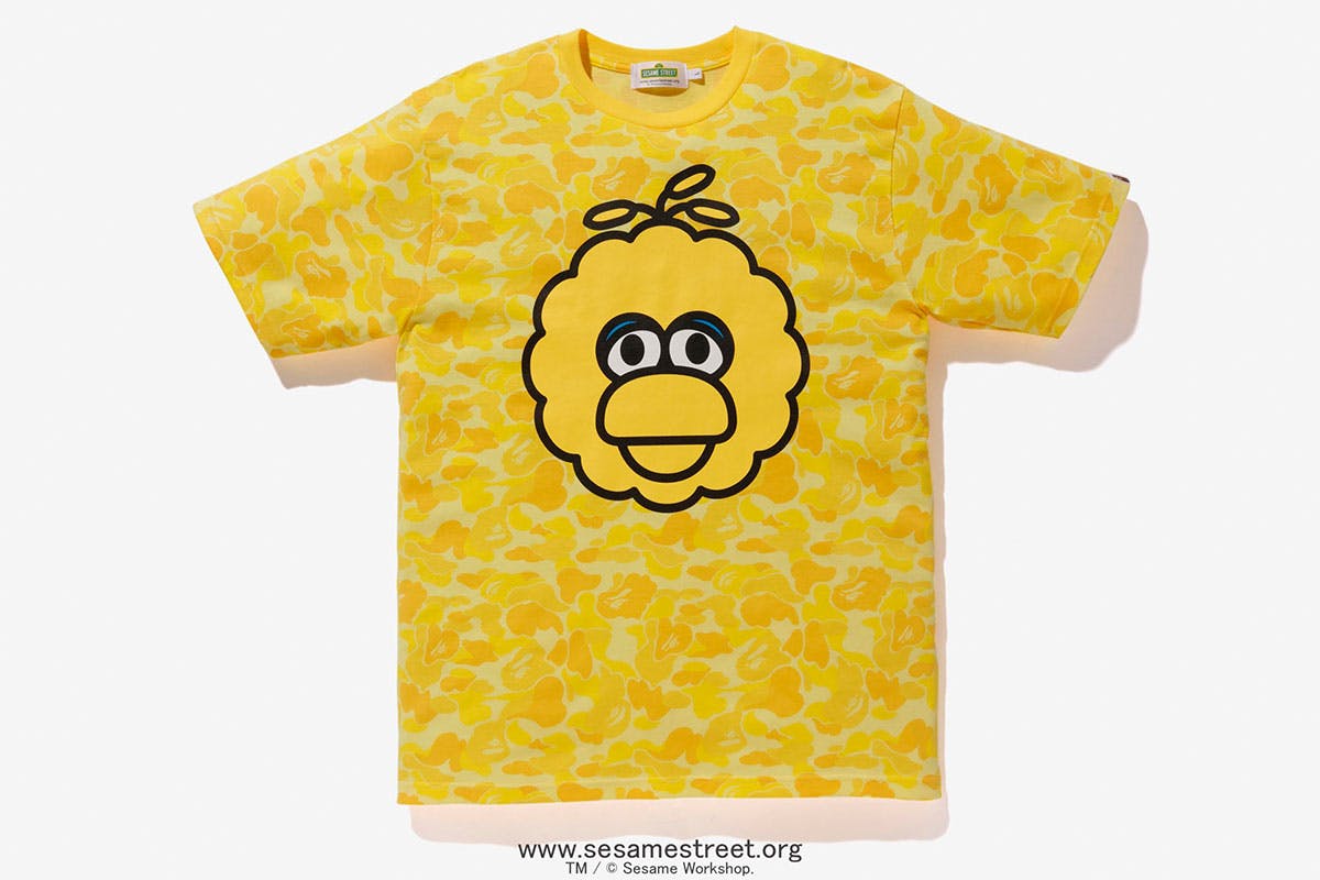 bape sesame street capsule 2019