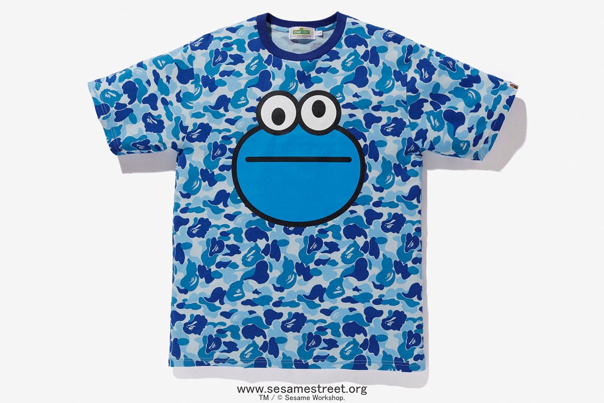 bape sesame street capsule 2019