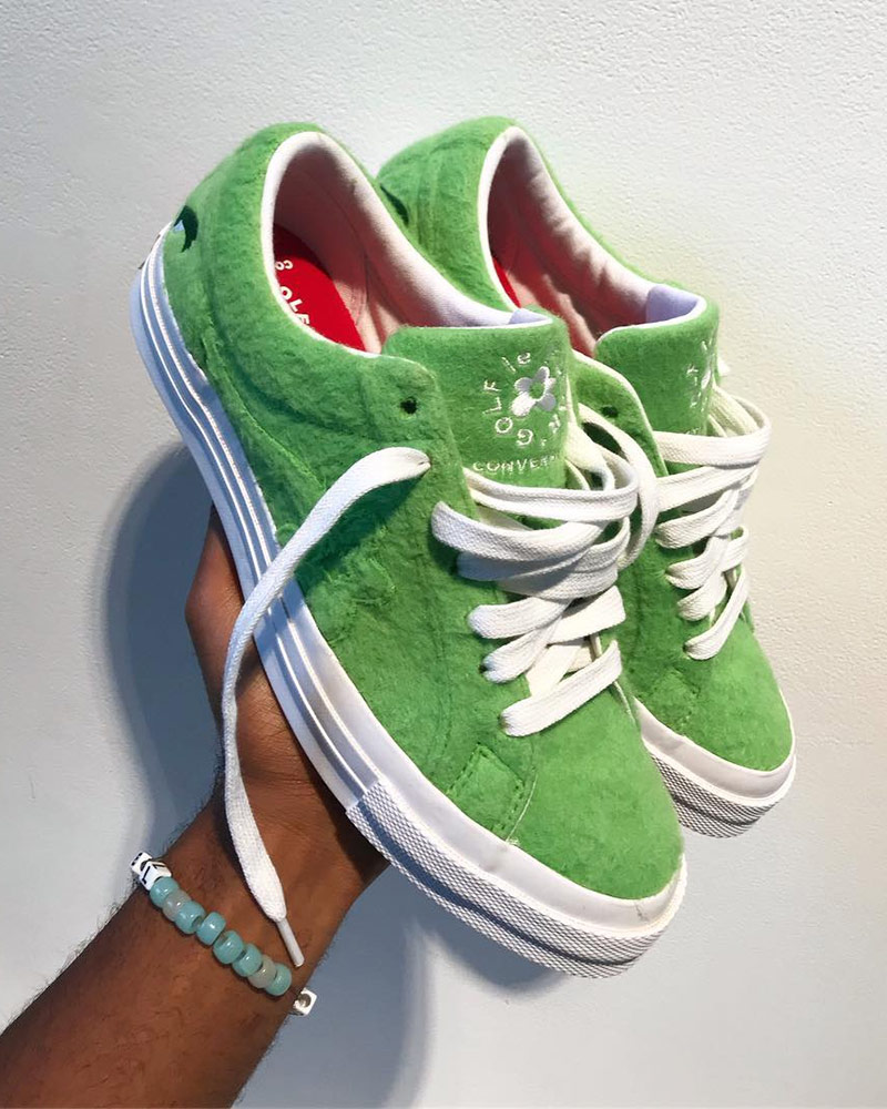 Tyler, The Creator Leaving Vans For Converse