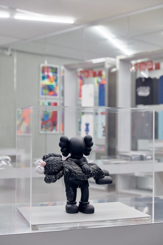 KAWS Opens First Exhibition in Australia: See Inside Here