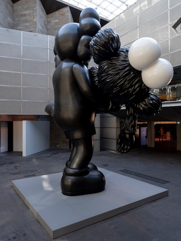 kaws australia exhibition