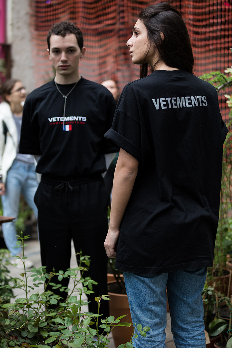Demna's Younger Brother Says 'Now It Is My Time' at Vetements