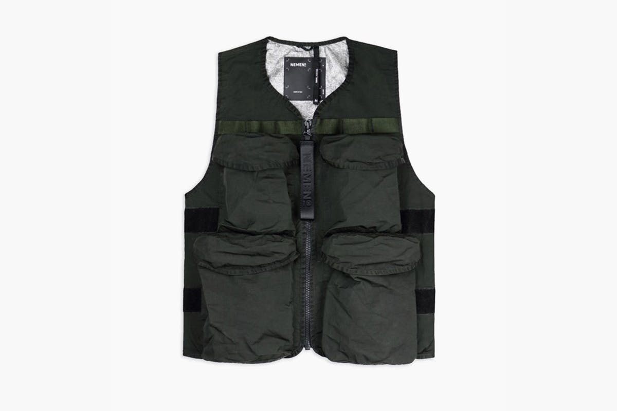 nemen guard vest nnmi18155 004o olive Nike Stüssy The North Face