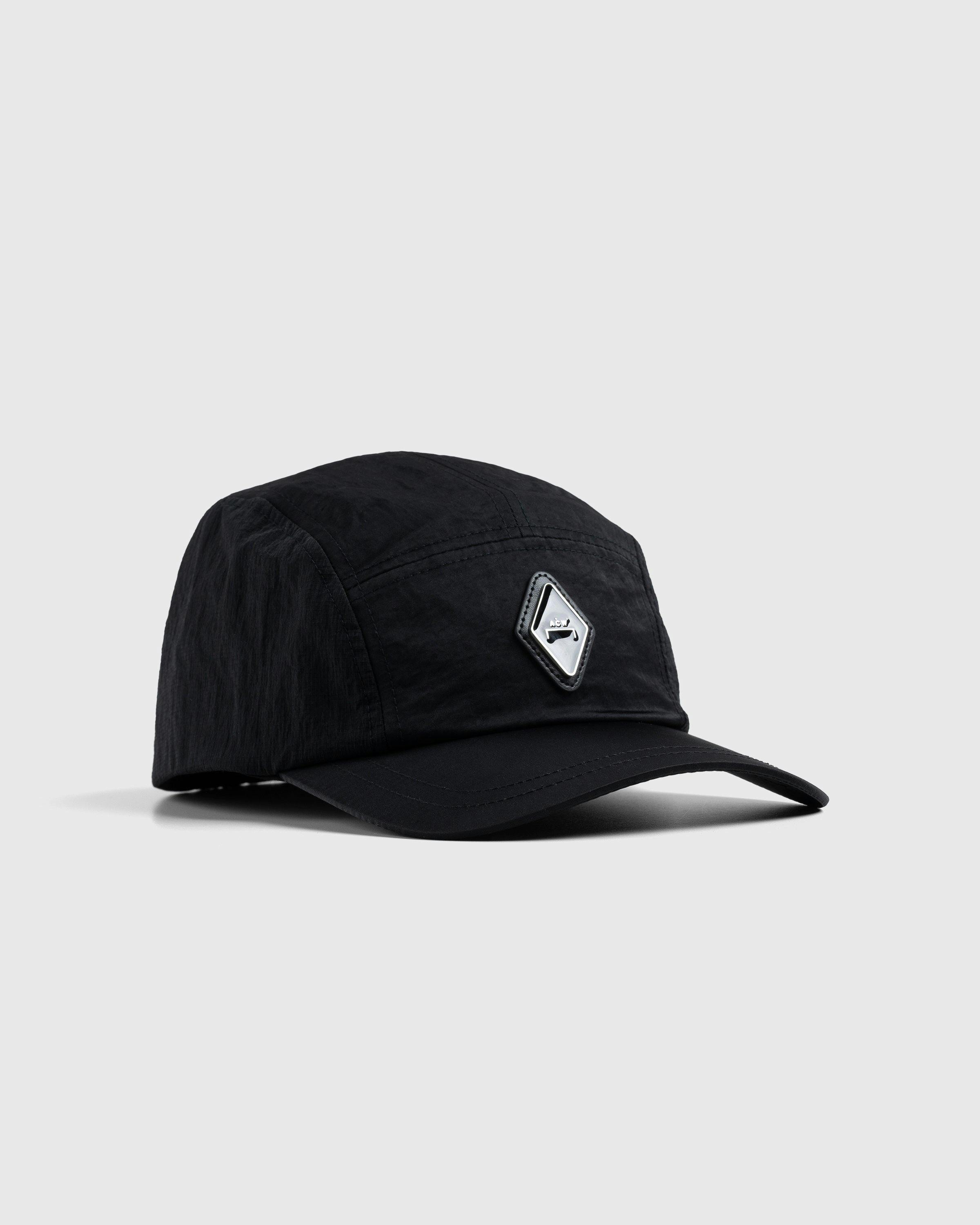 A-Cold-Wall* - Diamond Cap Black - Accessories - Black - Image 1