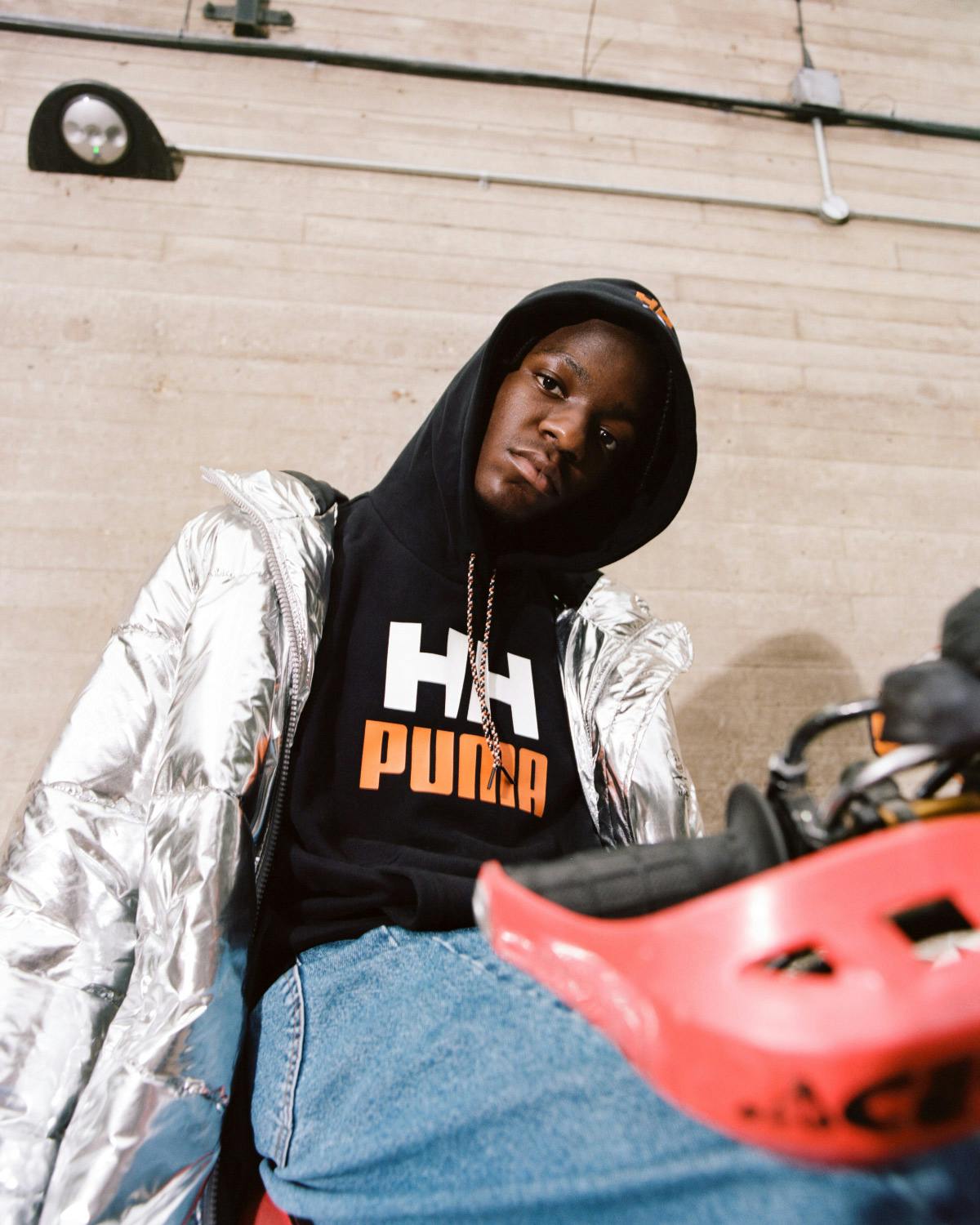 Helly hansen x outlet puma coat