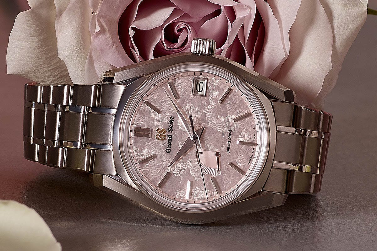 grand seiko heritage collection