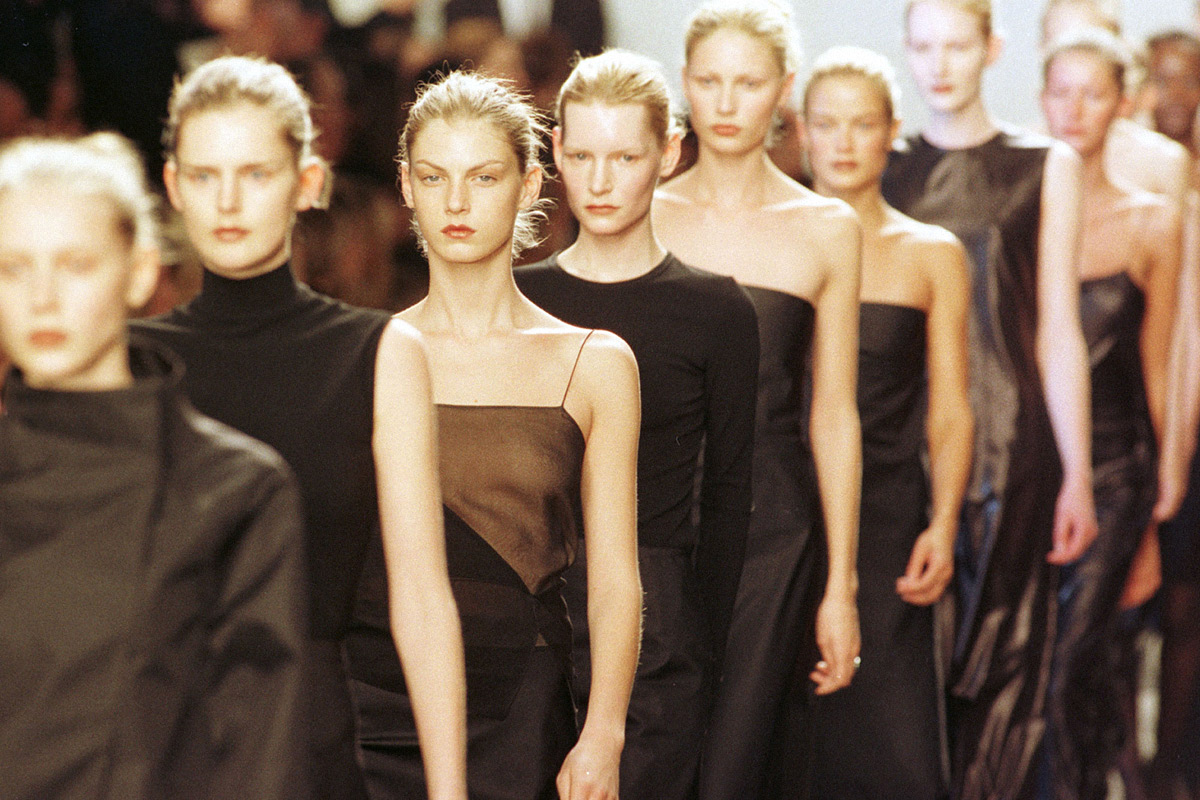 1996 Calvin Klein CK Christy Turlington underwear fashion 1-page
