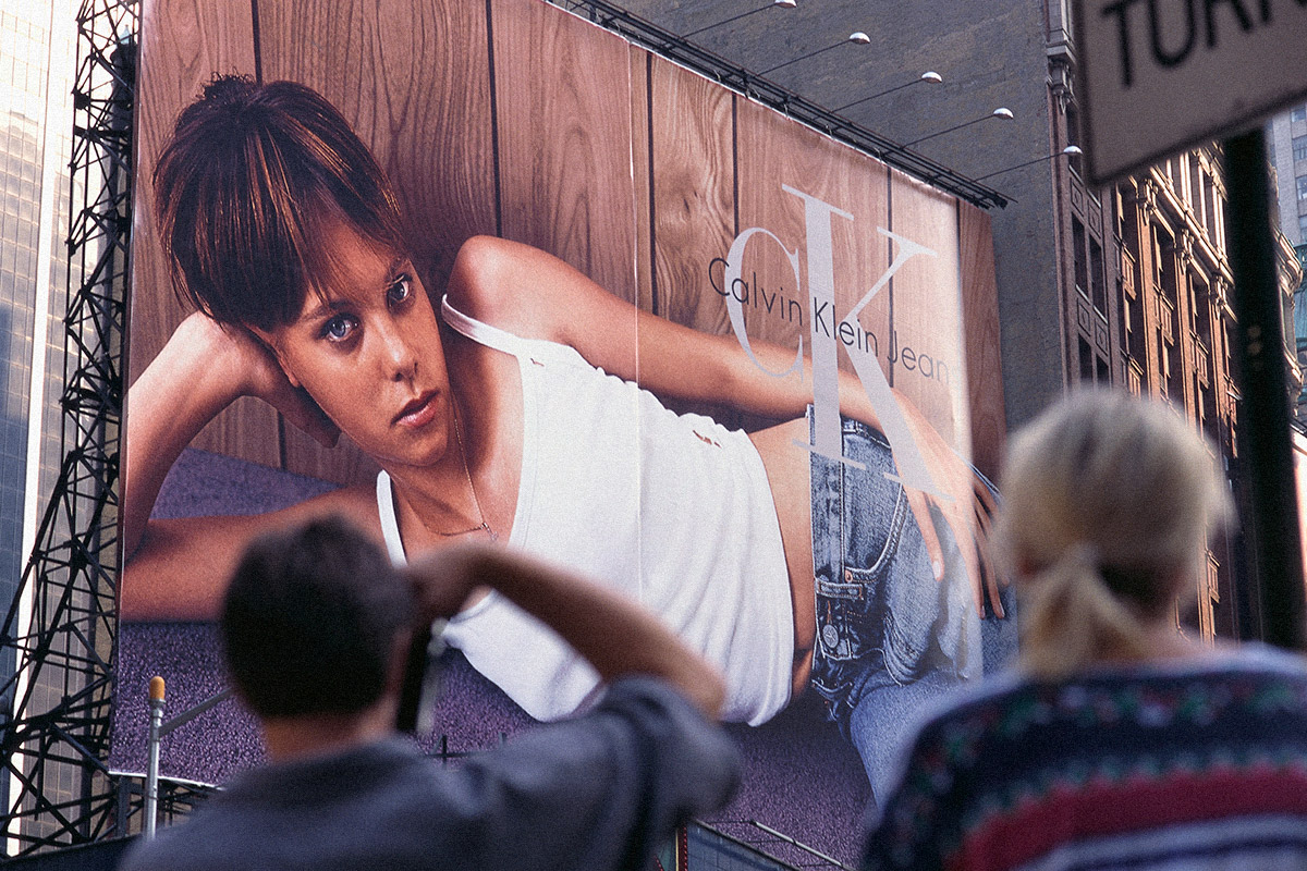 How Calvin Klein's super simple Jeremy White campaign made millions drool