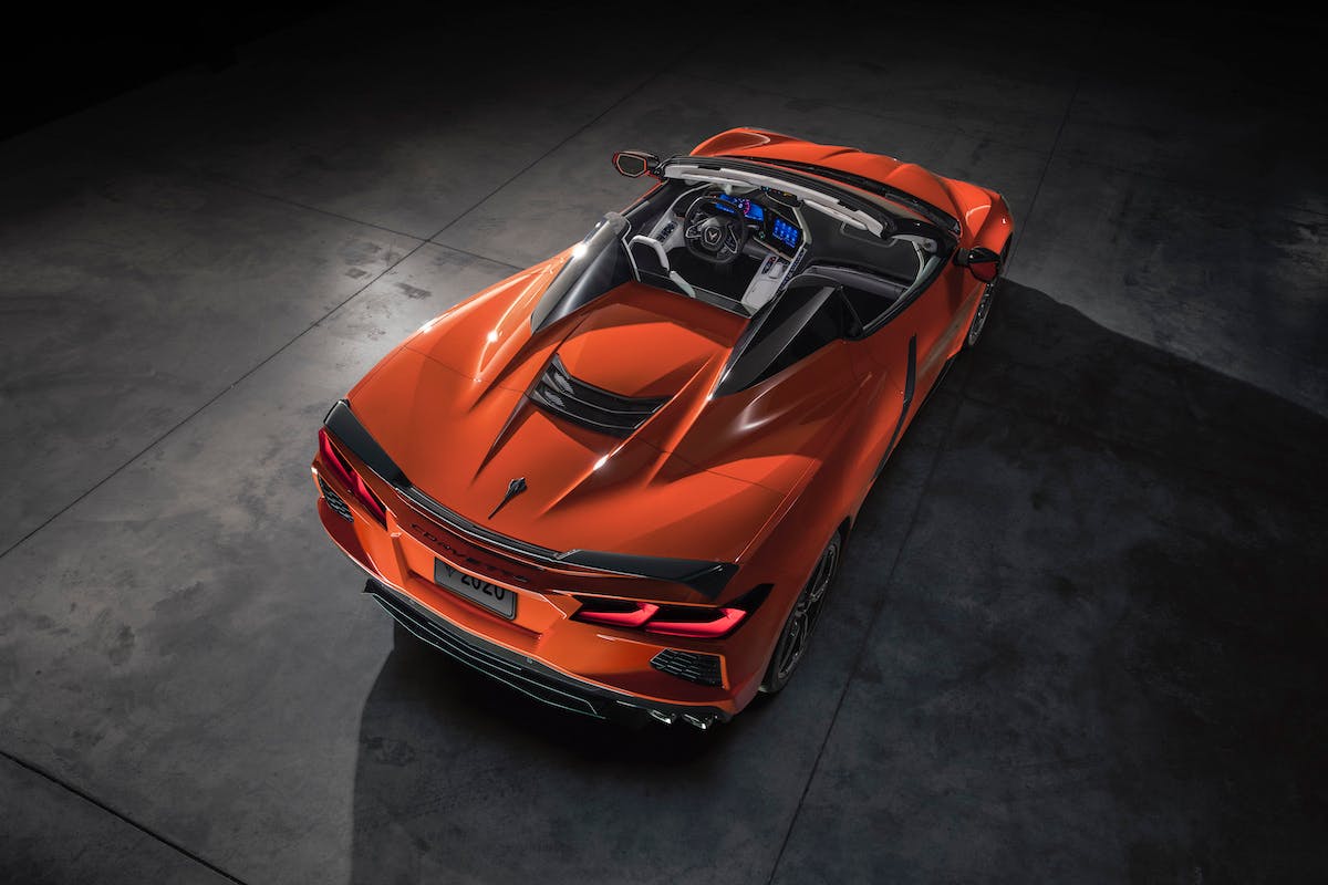 2020 Chevrolet Corvette Stingray Convertible