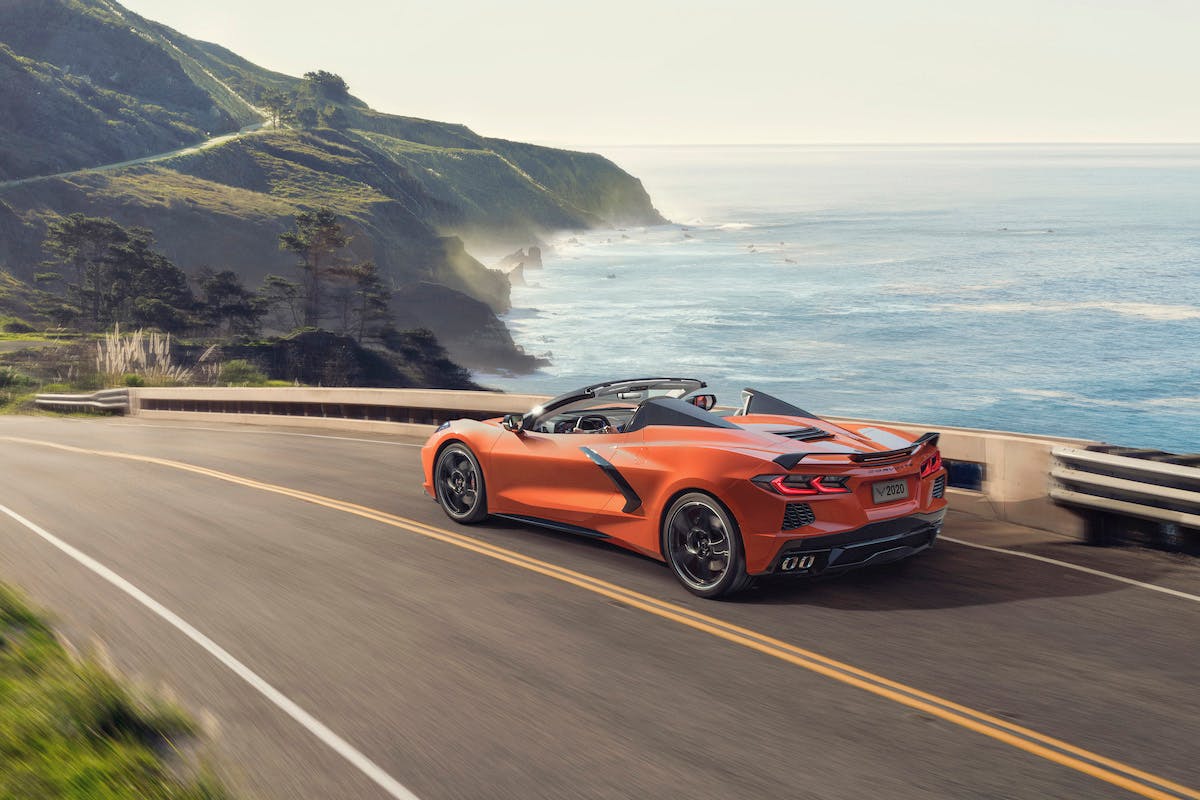 2020 Chevrolet Corvette Stingray Convertible