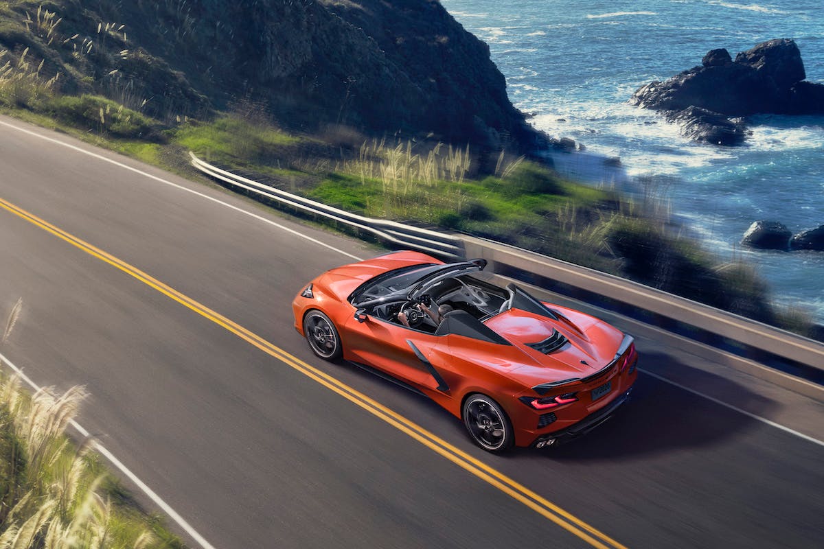 2020 Chevrolet Corvette Stingray Convertible