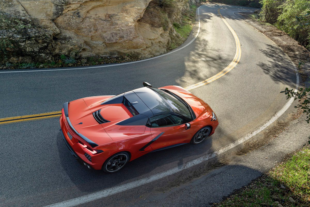 2020 Chevrolet Corvette Stingray Convertible