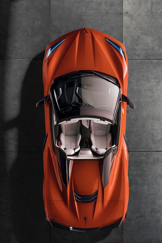 2020 Chevrolet Corvette Stingray Convertible