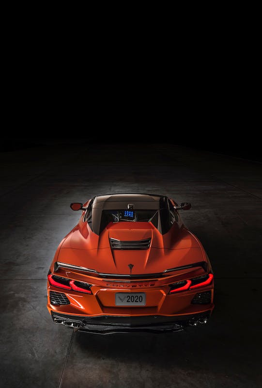 2020 Chevrolet Corvette Stingray Convertible