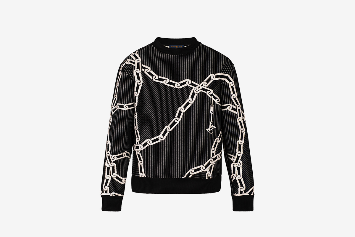 Louis Vuitton 2020 Graphic Print Sweatshirt