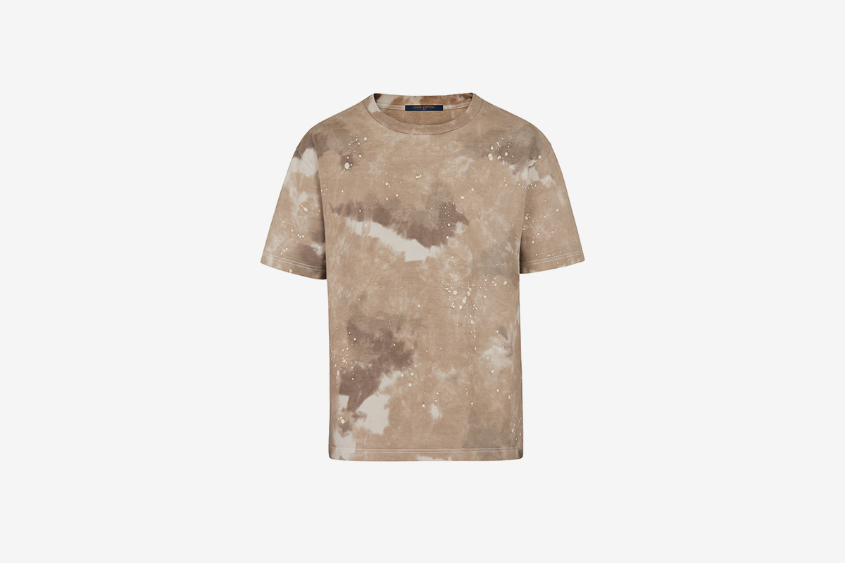 Louis Vuitton 2020 Graphic Print T-Shirt