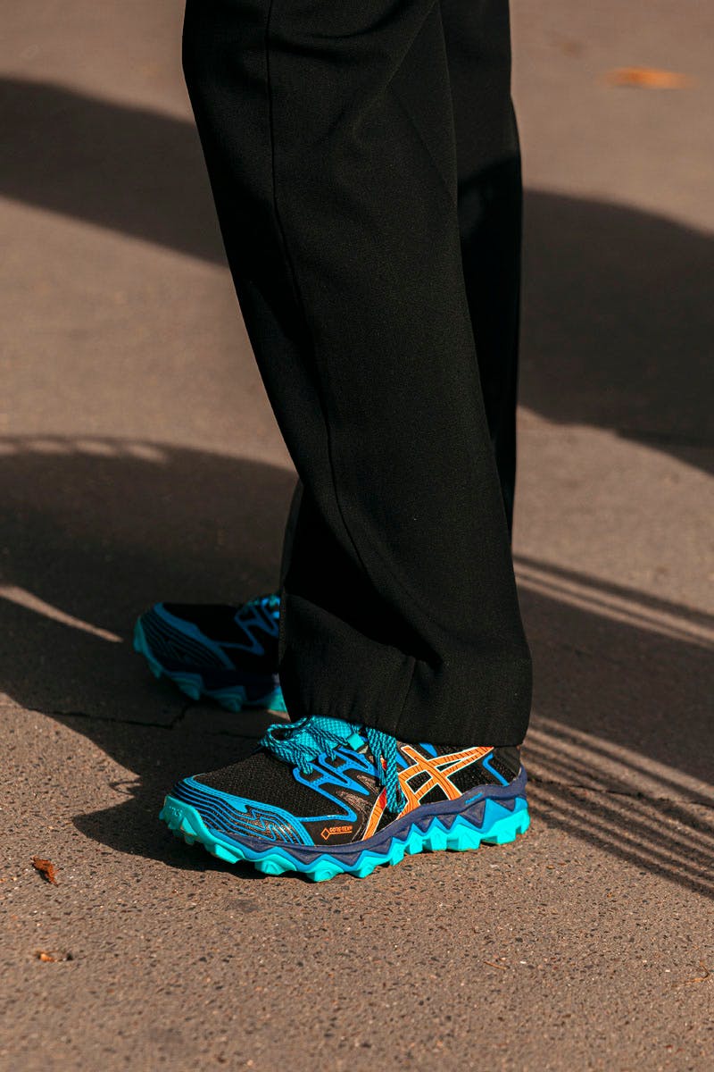 Chunky Sneakers Are Still All the Rage at Paris Fashion Week