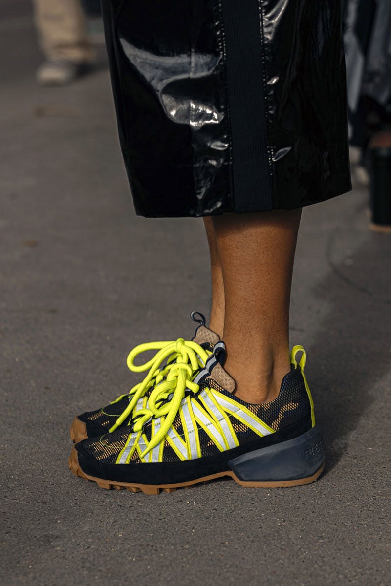 Chunky Sneakers Are Still All the Rage at Paris Fashion Week