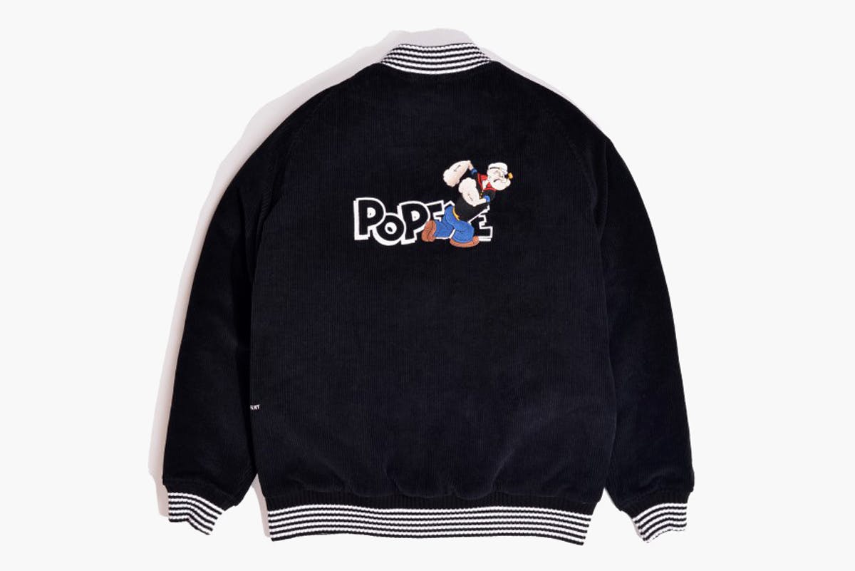 pop trading company popeye collection fw19