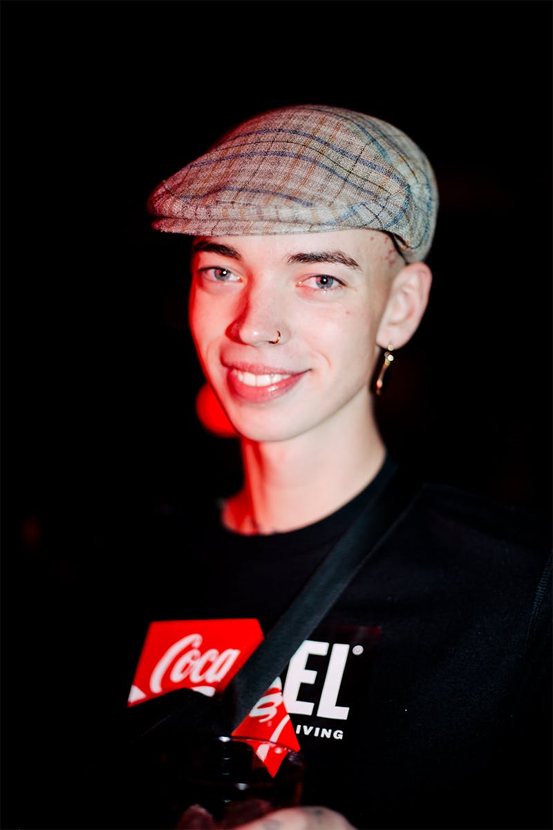 diesel x coca cola launch party berlin