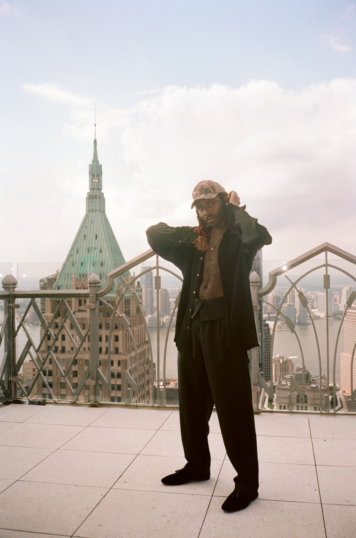 Dev Hynes Talks Winter Fits & Going Through Hell to Create