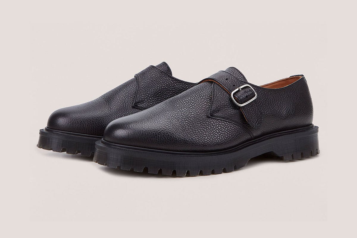 YMC x Solovair Monk Shoe