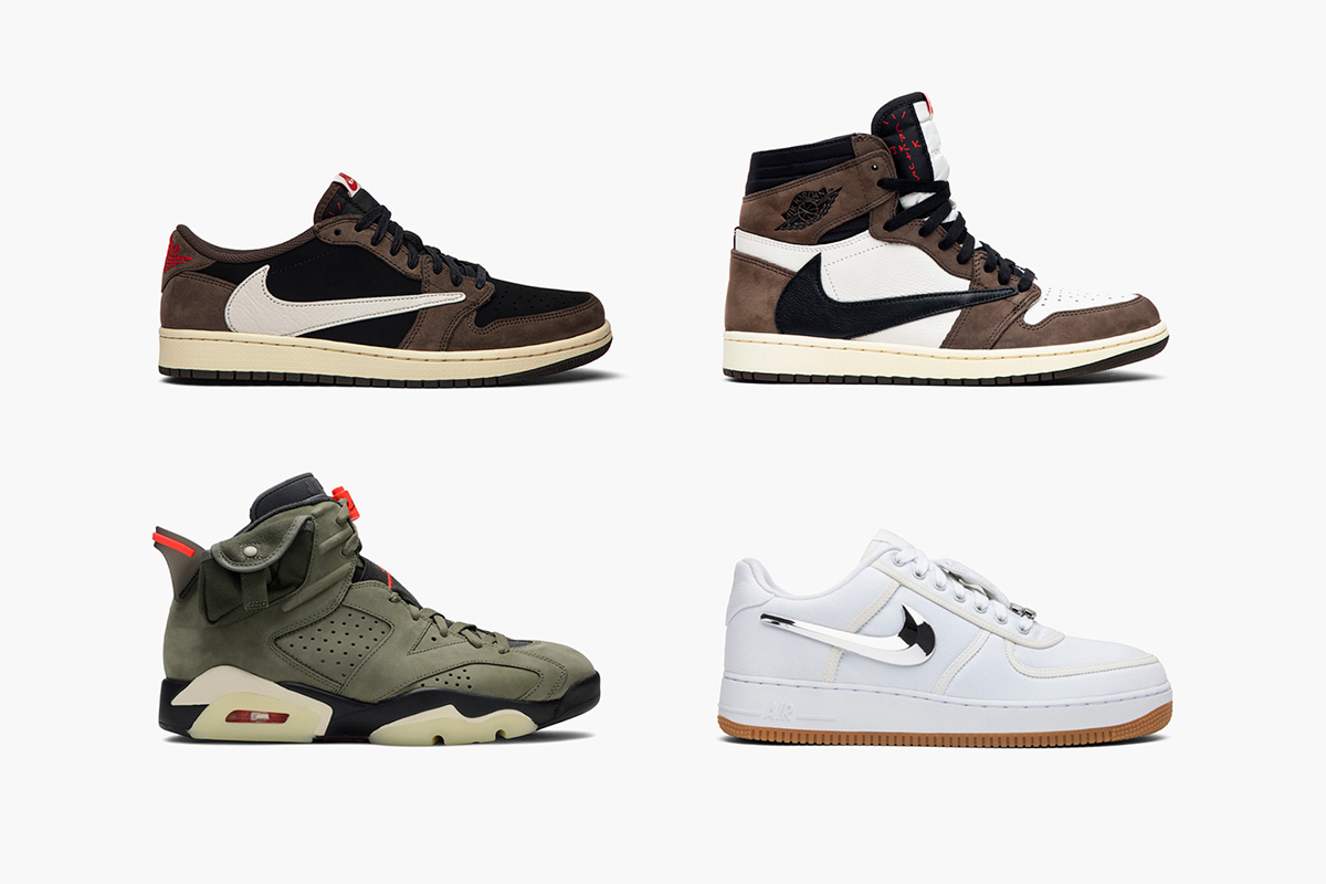 Cop All Travis x Nike Sneaker Releases at GOAT