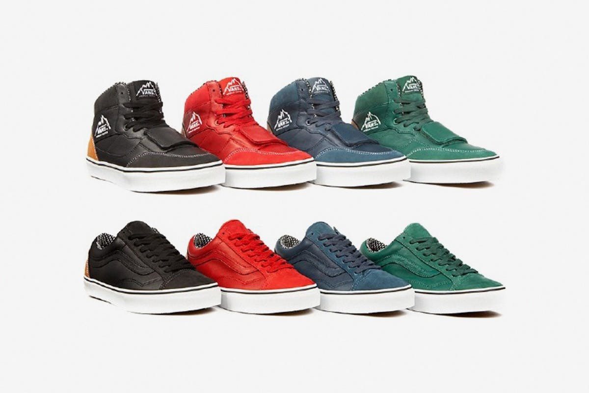 supreme vans history