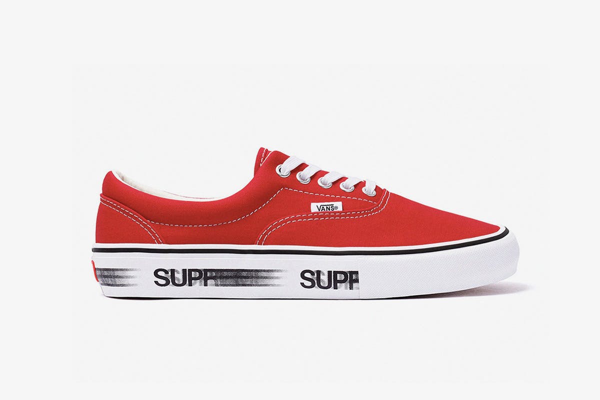 supreme vans history