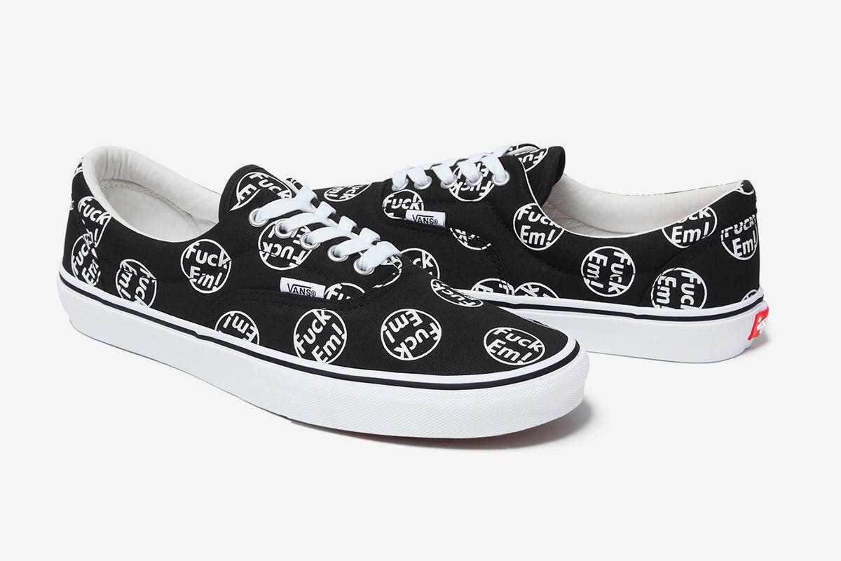 supreme vans history