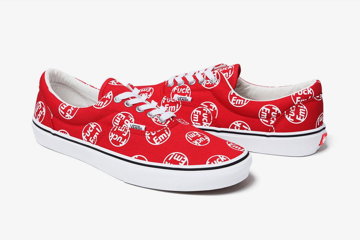 supreme vans history