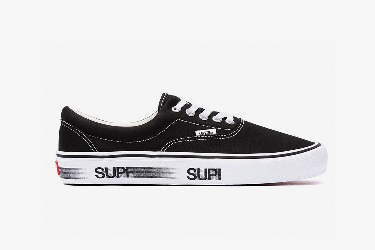 supreme vans history