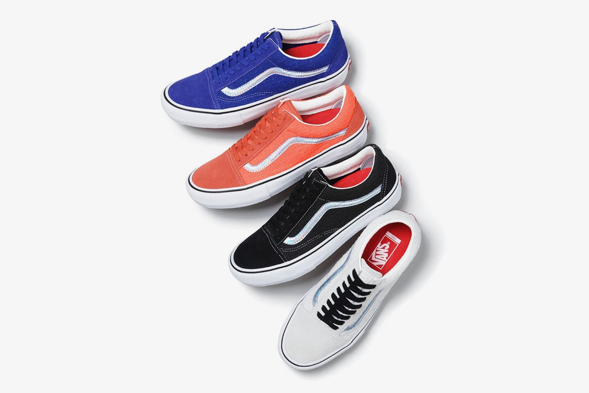 supreme vans history