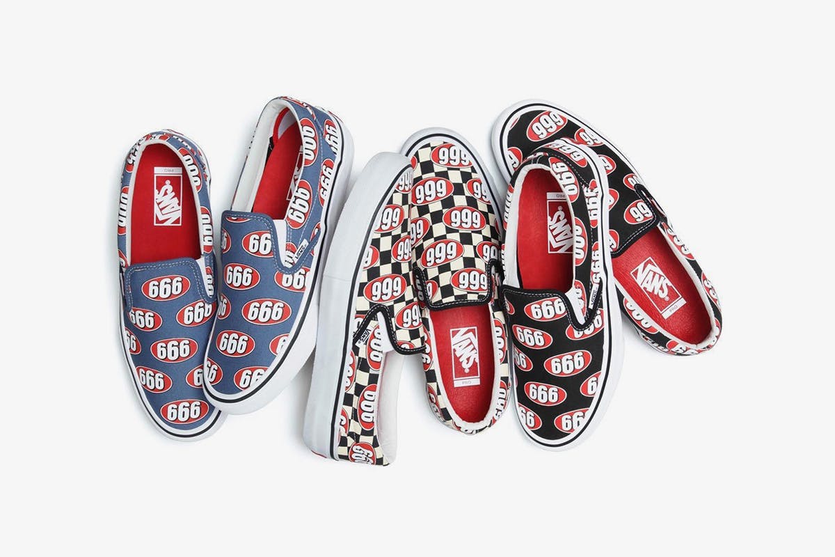 supreme vans history