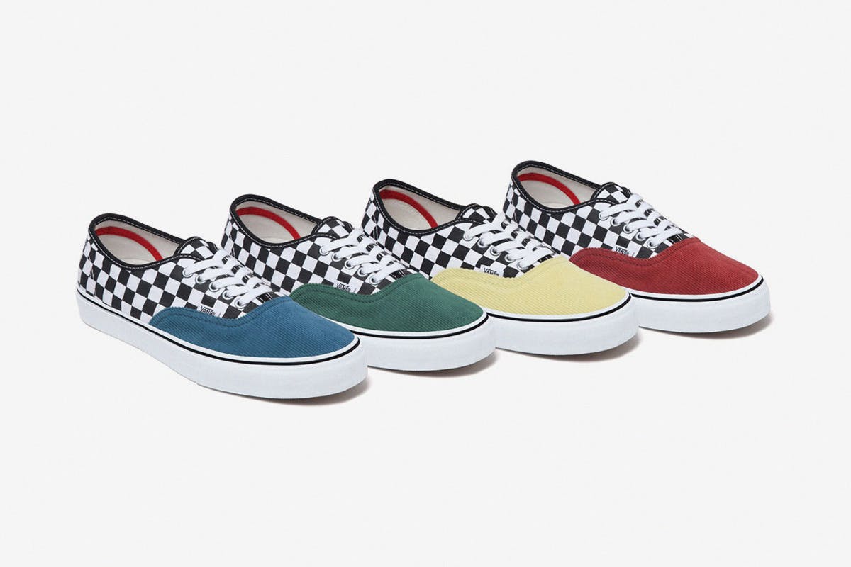 supreme vans history