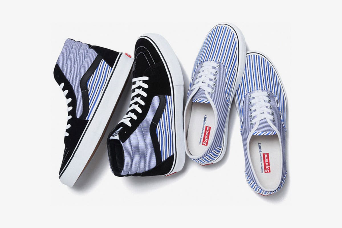 supreme vans history