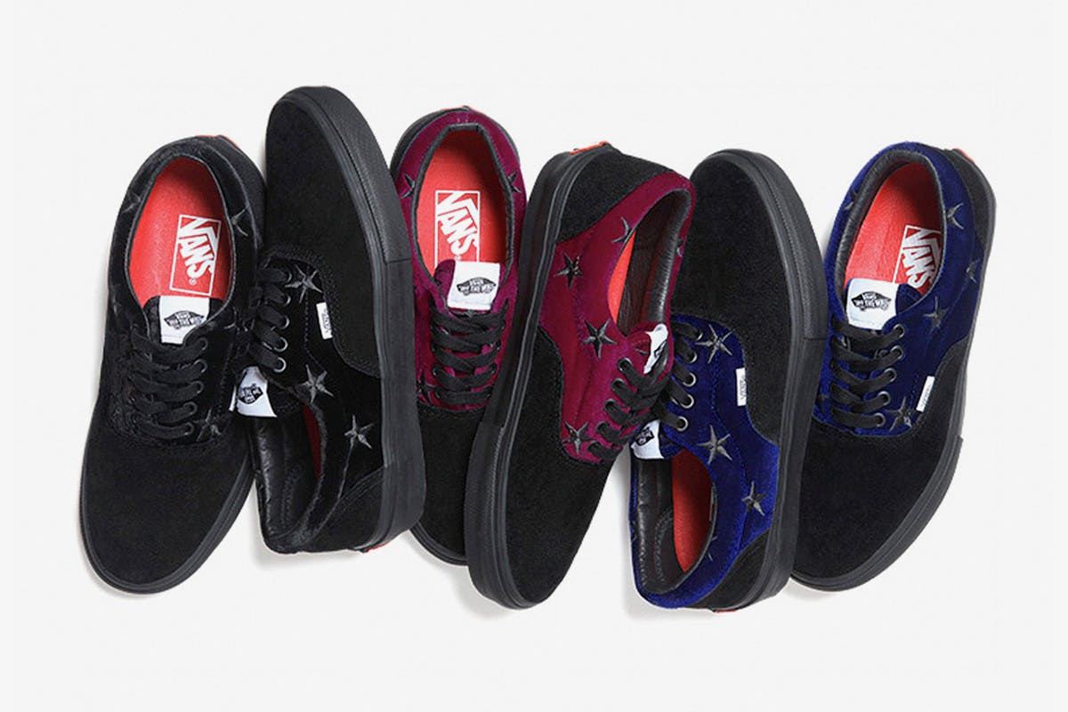 supreme vans history