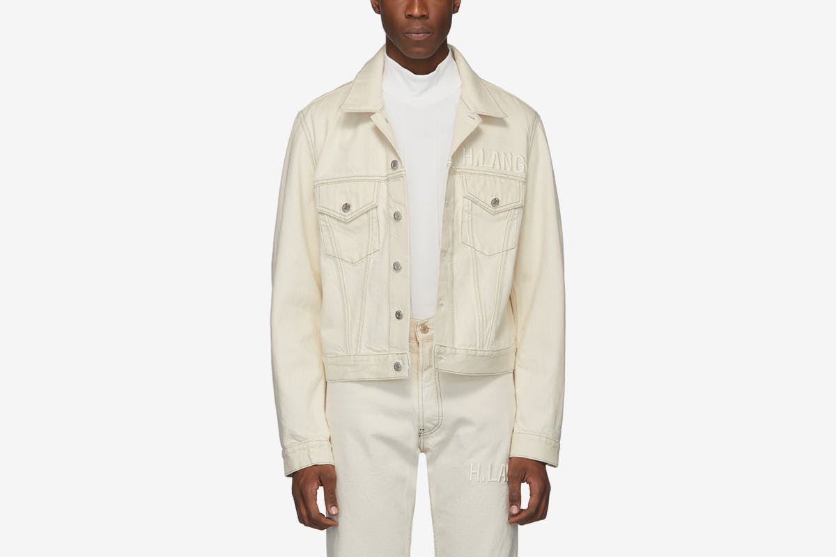 best trucker jackets main Levi's Stolen Girlfriends Club helmut lang