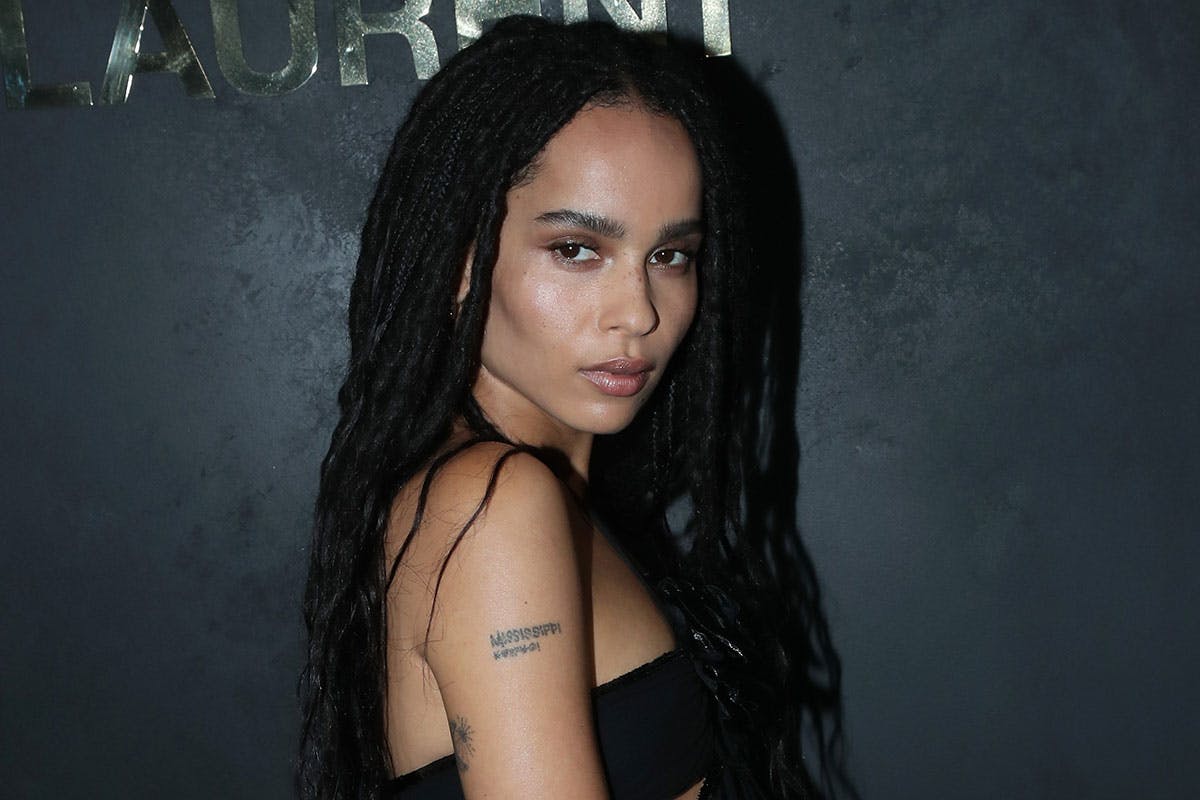 Zoë Kravitz to Star as Catwoman in Robert Pattinson's Batman