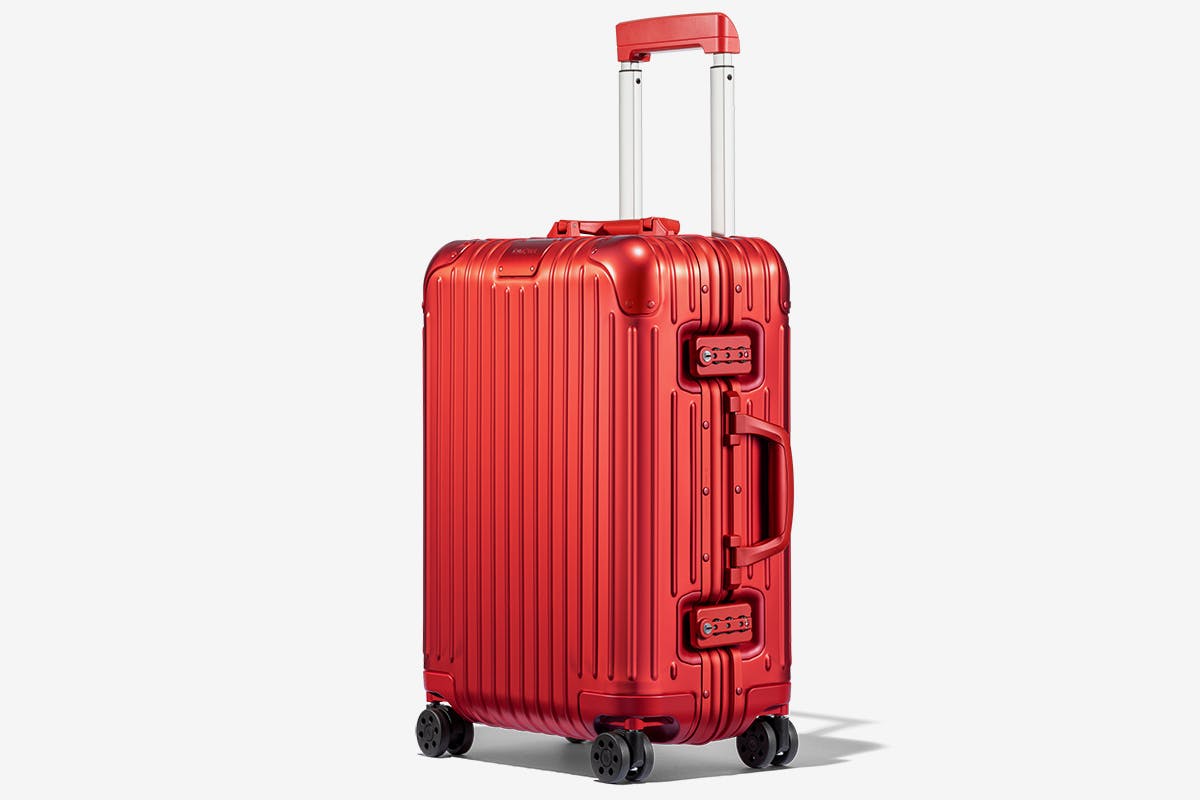 RIMOWA Launches Two New Colorways for Its Aluminum Luggage